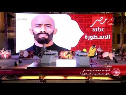 شاهد رامز جلال يطلق 3 رصاصات فى الجو