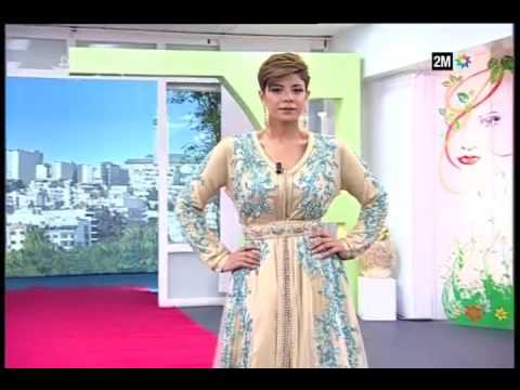 بالفيديو شاهد أخر ابداعات المصممة امينة بوصيري مع ليلى حديوي