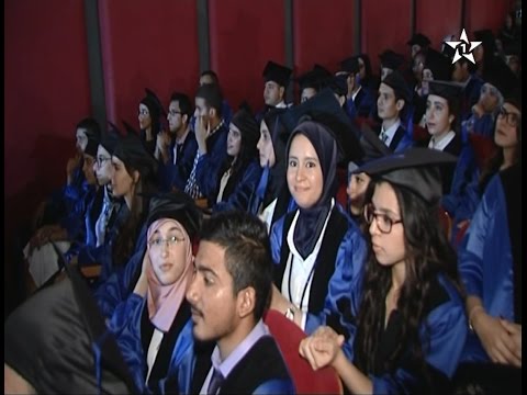 شاهد حفل تخرج المهندسين في المدرسة العليا للفنون و المهن