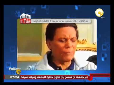 شاهد ردُّ فعل مصطفى متولي بعد خروج عادل إمام عن النص