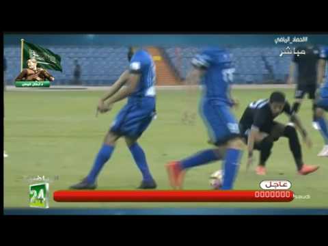 بالفيديو مطرف القحطاني يوضّح الحالات التحكيمية لمباراة الهلال و الباطن