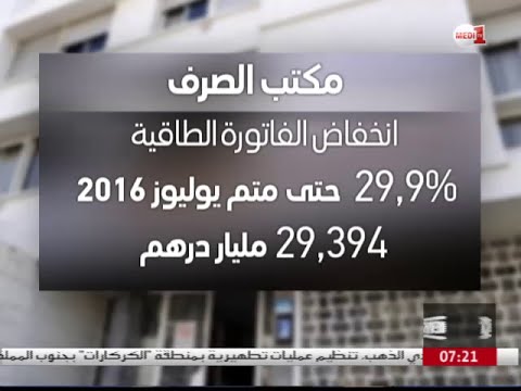 بالفيديو مكتب الصرف يؤكد انخفاض فاتورة الطاقة في المغرب