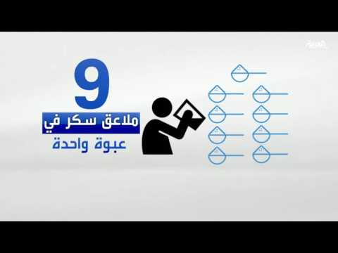 بالفيديو ضرائب على المشروبات الغازية