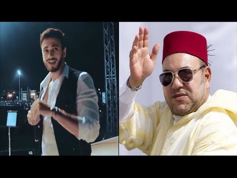 بالفيديو سعد المجرد يهتف عاش الملك عاش سيدنا