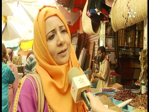 بالفيديو رواج تجاري في محلات بيع المواد الغذائية و التوابل