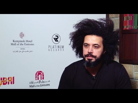 شاهد عبد الفتاح الجريني ينفي منافسته لسعد لمجرد