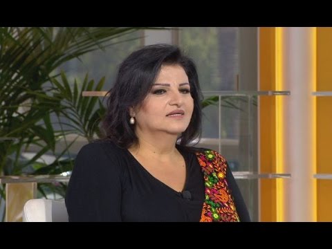 بالفيديو الفنانة جاهدة وهبة تحضر لألبوم باللهجة المحكية