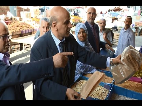 حملات جديدة لمراقبة منع الأكياس البلاستيكية في الأسواق المغربية