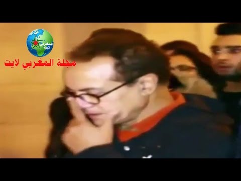 شاهد الفنان البشير عبدو يؤازر سعد لمجرد في محنته