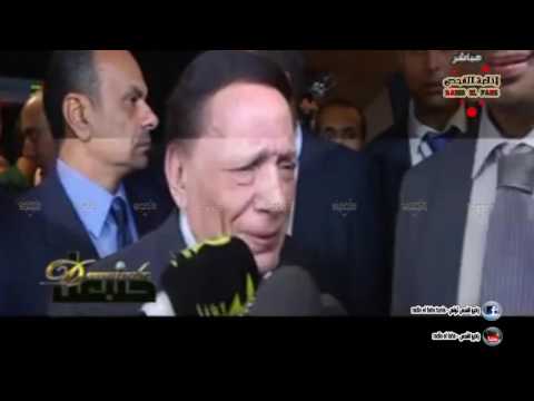 شاهد عادل إمام يُحرج مذيعة مهرجان قرطاج السينمائي