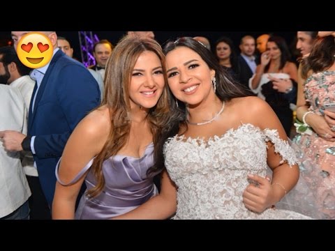 شاهد الصور التذكارية لحفلة زفاف إيمي وحسن الرداد