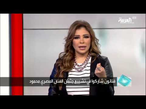 بالفيديو  ذكريات حسين فهمي مع صديقه الراحل محمود عبد العزيز