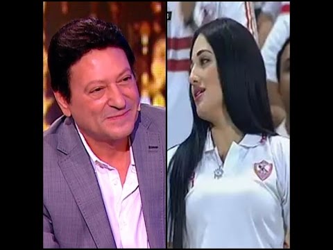 بالفيديو تعرّف على حقيقة اشهر مشجعة في نادي الزمالك