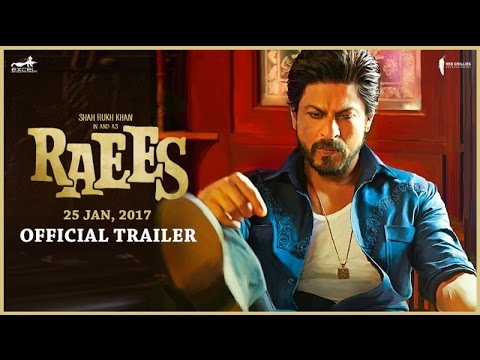 شاهد طرح تريلر raees بطولة شاروخان