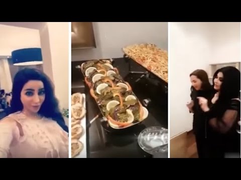 شاهد مذيعة شهيرة وصديقاتها يرقصن لحرق الدهون