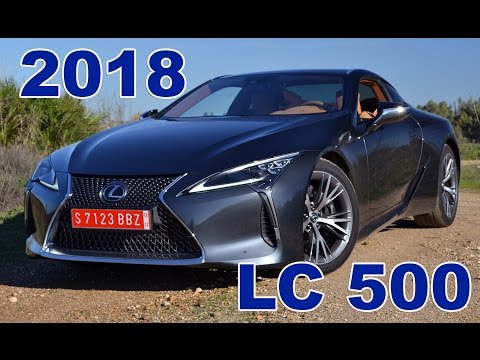 شاهد لكزس lc 500كوبيه 2018