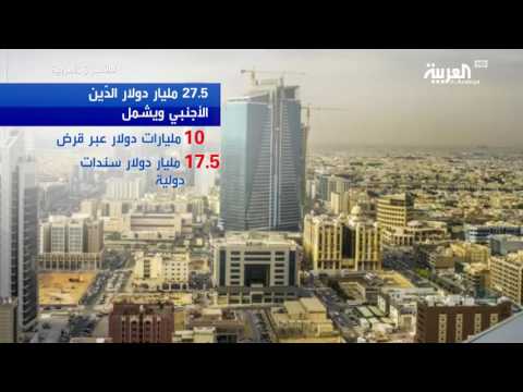 شاهد قيمة أدوات الدين المصدرة في السعودية عام 2016