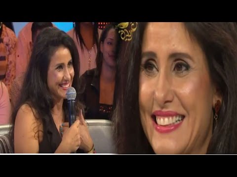 شاهد ظهور الفنانة أسماء الخمليشي في إطلالة جذابة