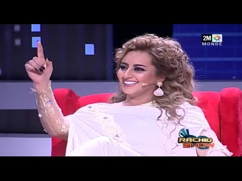 شاهد زينة الداودية في رشيد شو