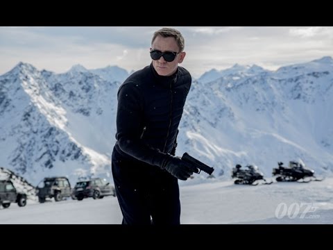 كواليس فيلم spectre لمونيكا بيلوتشي