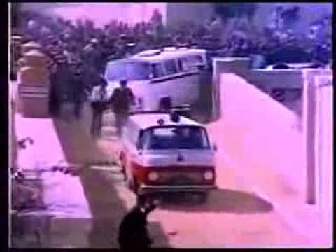 شاهد جنازة أم كلثوم المليونية المهيبة عام 1975