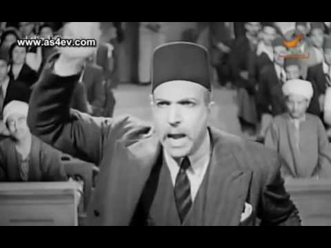 بالفيديو  مرافعة خالدة لزكي رستم من فيلم هذا ما جناه أبي