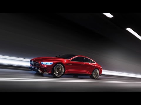 تعرف على مرسيدس amg gt الاختبارية