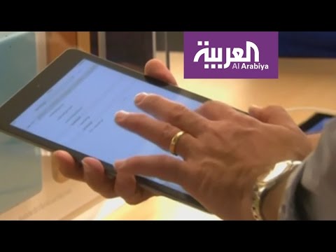 خطوط عربية تقلع عن الأجهزة الإلكترونية