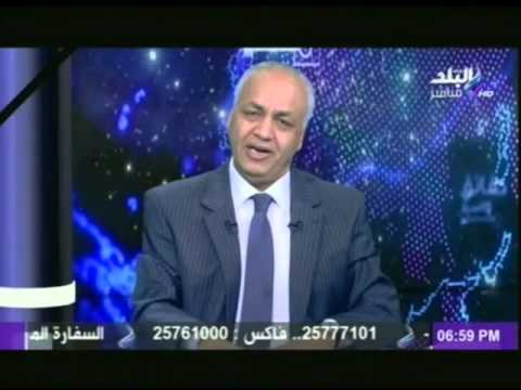 مصطفى بكري يوجِّه رسالة إلى الرئيس أوباما