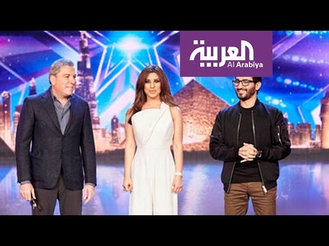 بالفيديو  خلاف علي جابر ونجوى كرم يذكر بأزمة أحلام وراغب علامة