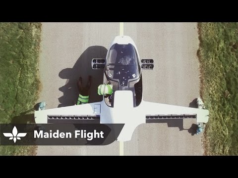 شاهد vtol سيارة طائرة يمكنها الإقلاع والهبوط عموديًا