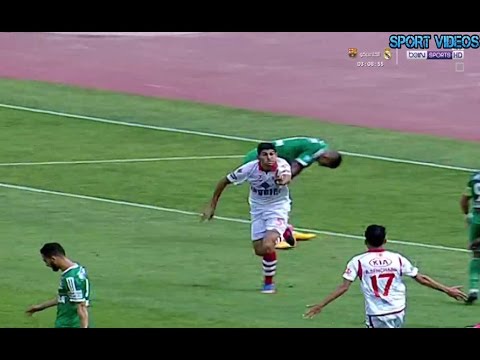 شاهد  هدف مباراة الوداد و الرجاء 10