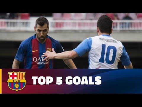 أفضل 5 أهداف لبراعم أكاديمية برشلونة الماسية هذا أسبوع