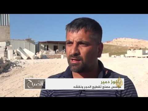 شاهد ترميم الآثار ينعش النقش على الأحجار في تركيا