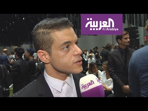 شاهد حوار مع الممثل الأميركي من أصل مصري رامي مالك