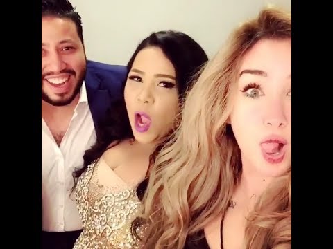 بالفيديو  زغرودة هنا الزاهد احتفالاً بخطبة شيماء سيف