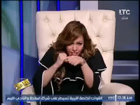 شاهد فضيحة مذيعة تتناول المواد المخدرة على الهواء