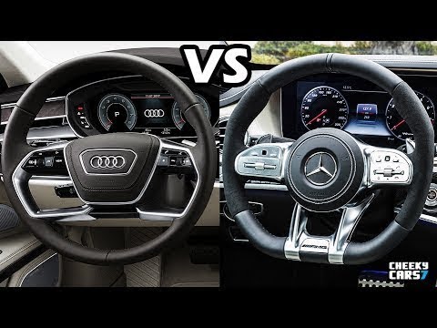 شاهد أودي a8 l 2018 في مقارنة مع مرسيدس s class 2018