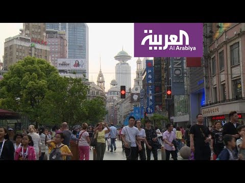 شاهد نانجينغ أكثر الشوارع ازدحامًا للتسوّق في العالم