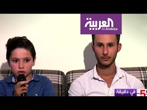 شاهد هادي الطفل الذي أشعل وسائل التواصل سيعود إلى المدرسة