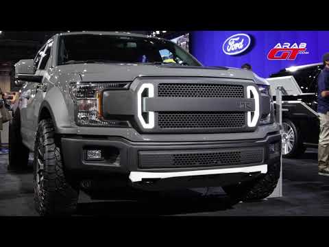 إمكانيات مميّزة لشاحنة فورد f150 rtr