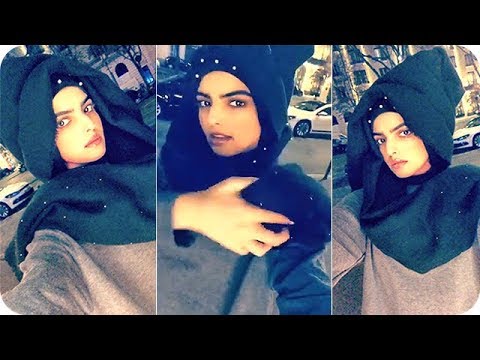 شاهد سارة الودعاني تخترع حجابًا جديدًا