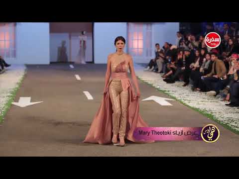 بالفيديو عرض أزياء cairo fashion festival