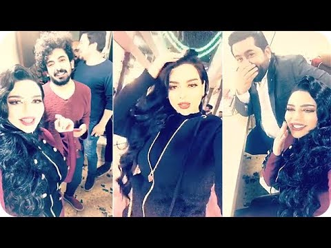 شاهد الفنانة جليلة في مول بعداد