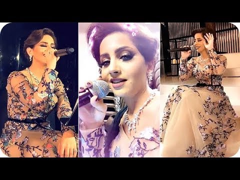 شاهد الفنانة مشاعل تتألق في عرس خليجي