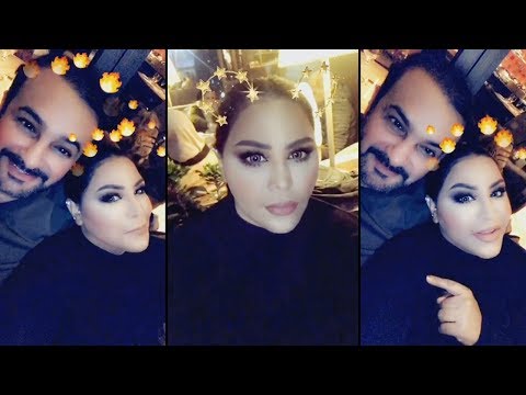 شاهد الفنانة أحلام تسأل زوجها مبارك تحبني 