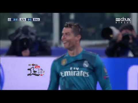 شاهد هدف رونالدو الأول في لقاء ريال مدريد ويوفنتوس