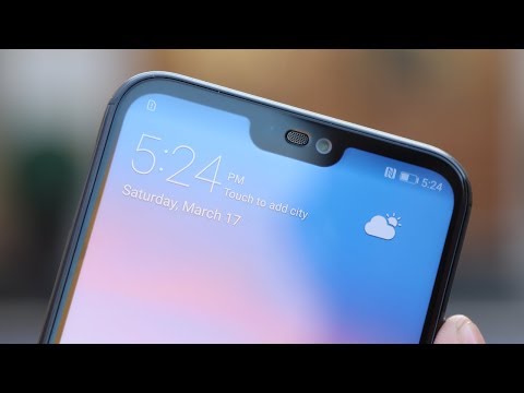 شاهد استعراض هاتف huawei nova 3e