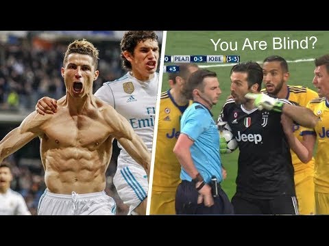 شاهد سيناريو ريال مدريد المجنون وكيف أفلت من ريمونتادا يوفنتوس