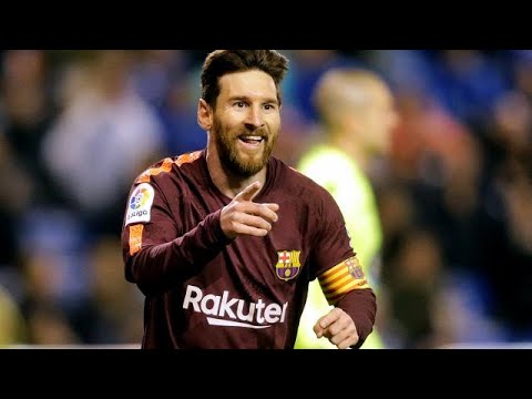 شاهدميسي يقود برشلونة للتويج بلقب الدوري الإسباني